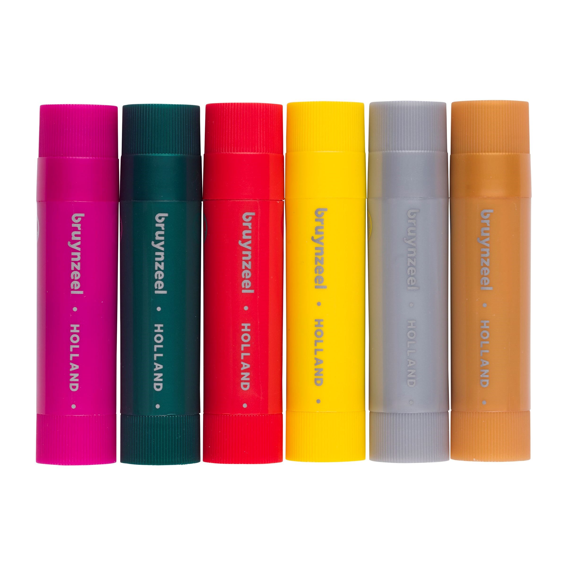 Bruynzeel Poster paint stick set Metallic - 3