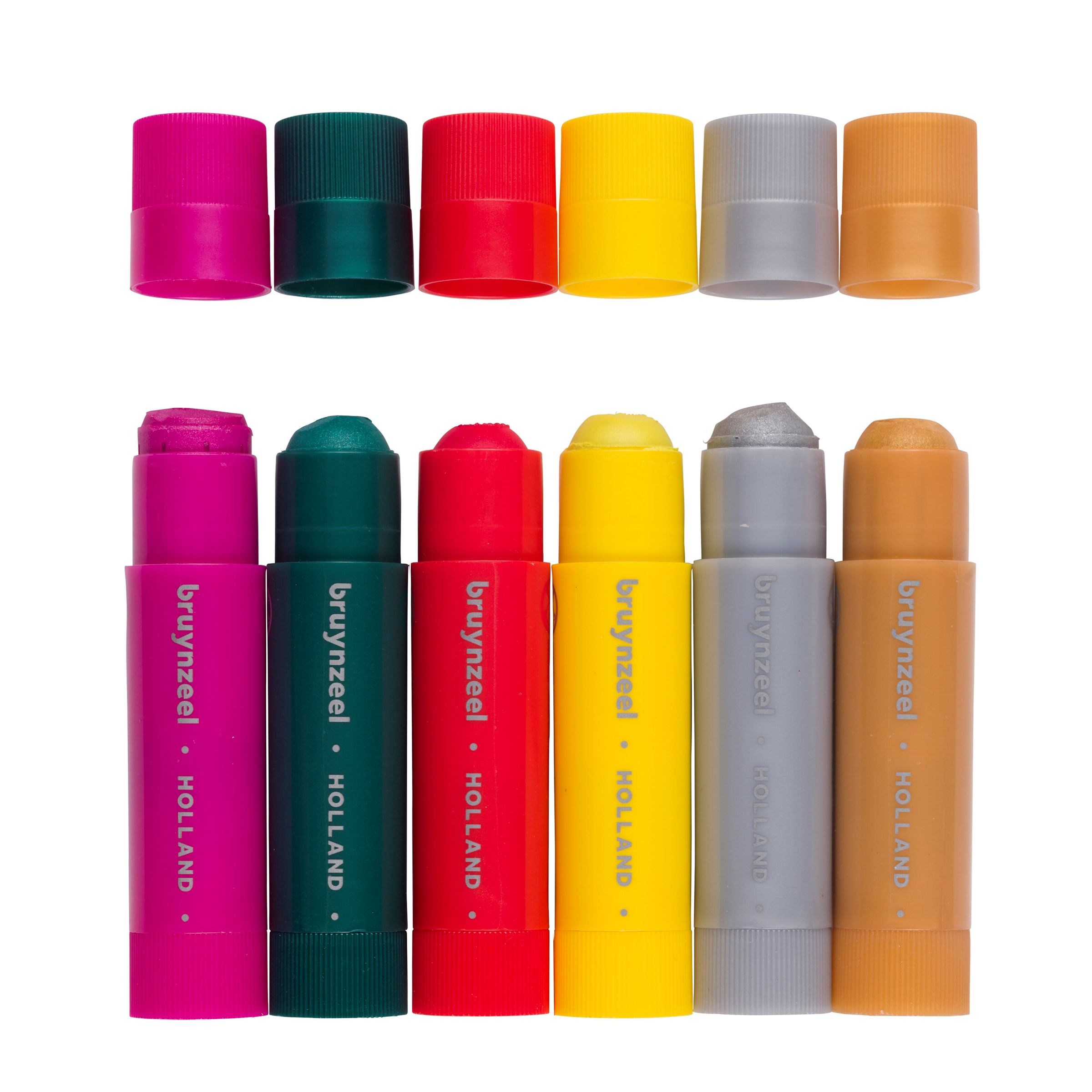Bruynzeel Poster paint stick set Metallic - 2