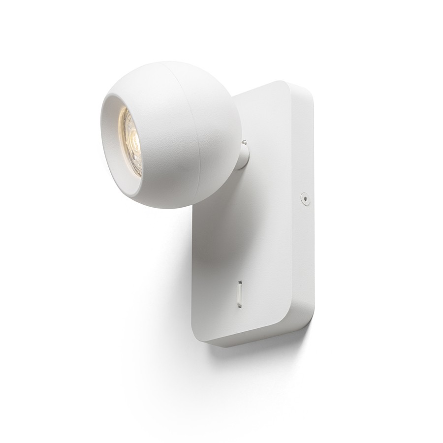 RENDL Siena vägg vit GU10 50W - 3