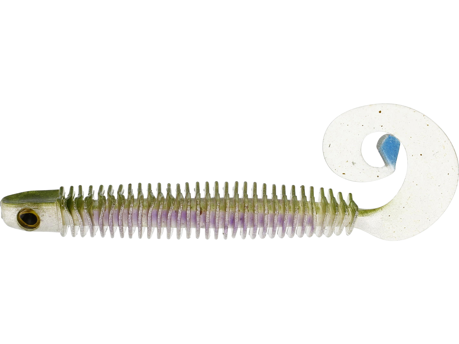 Westin RingTeez Curltail 10 cm 8-pack - 2