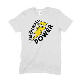 ERIK GRÖNWALL - T-SHIRT, GRONWALL POWER FLASH