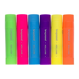 Bruynzeel Poster paint stick set Neon 