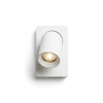 RENDL Voltera vägg vit GU10 50W