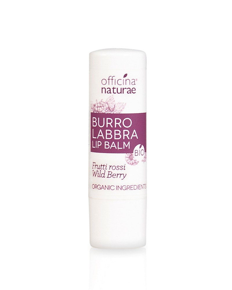 Organic Softening Lip Balm Red Fruit Flavour