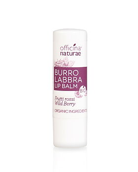 Organic Softening Lip Balm Red Fruit Flavour