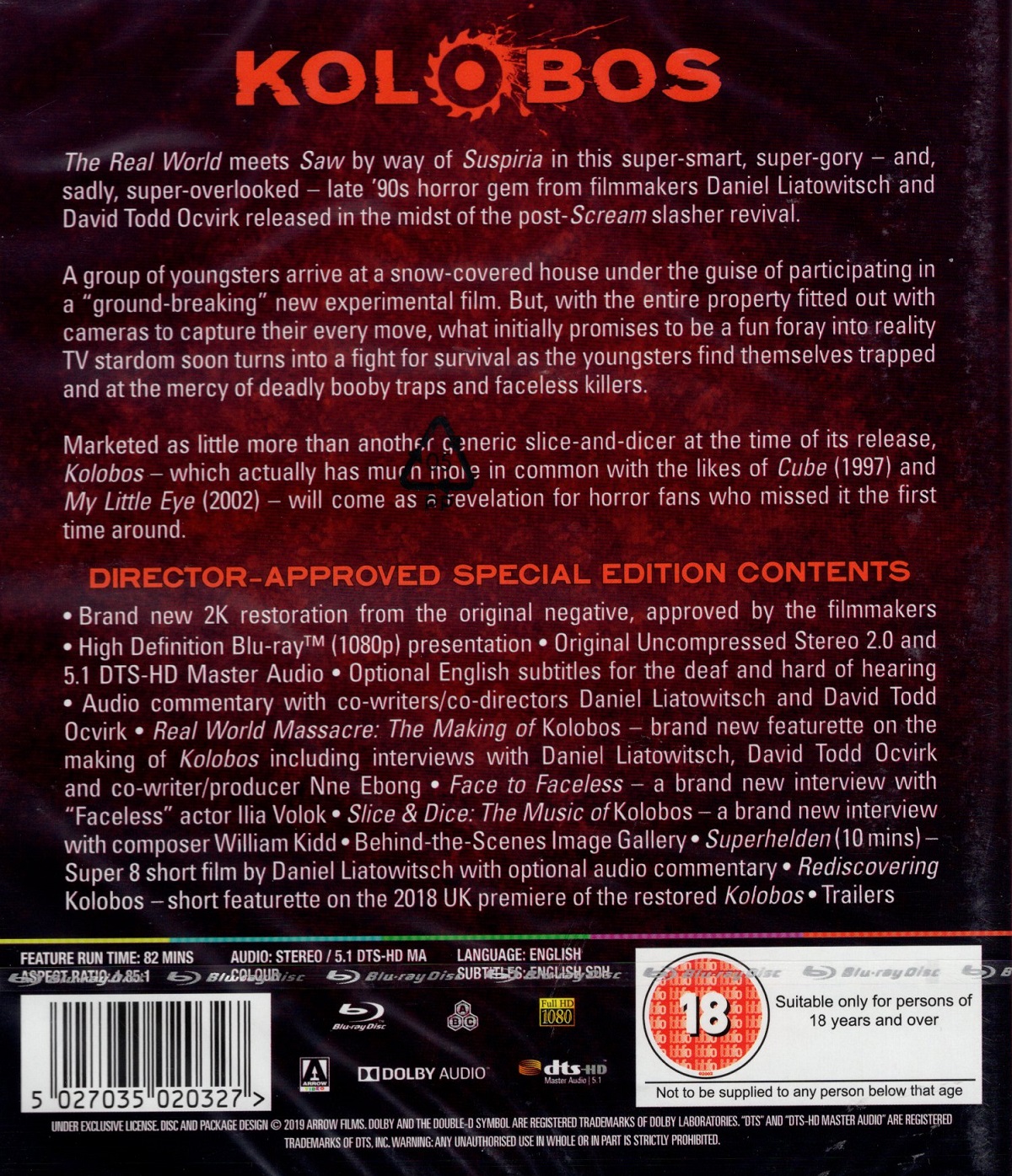 Kolobos (ej svensk text) (Blu-ray) - 2