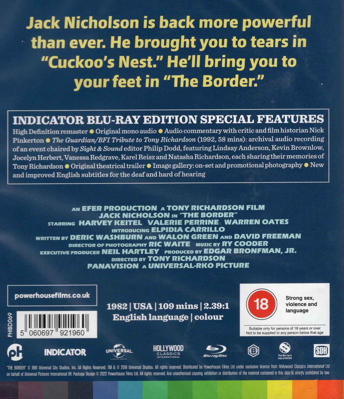 The Border (ej svensk text) (Blu-ray) - 2