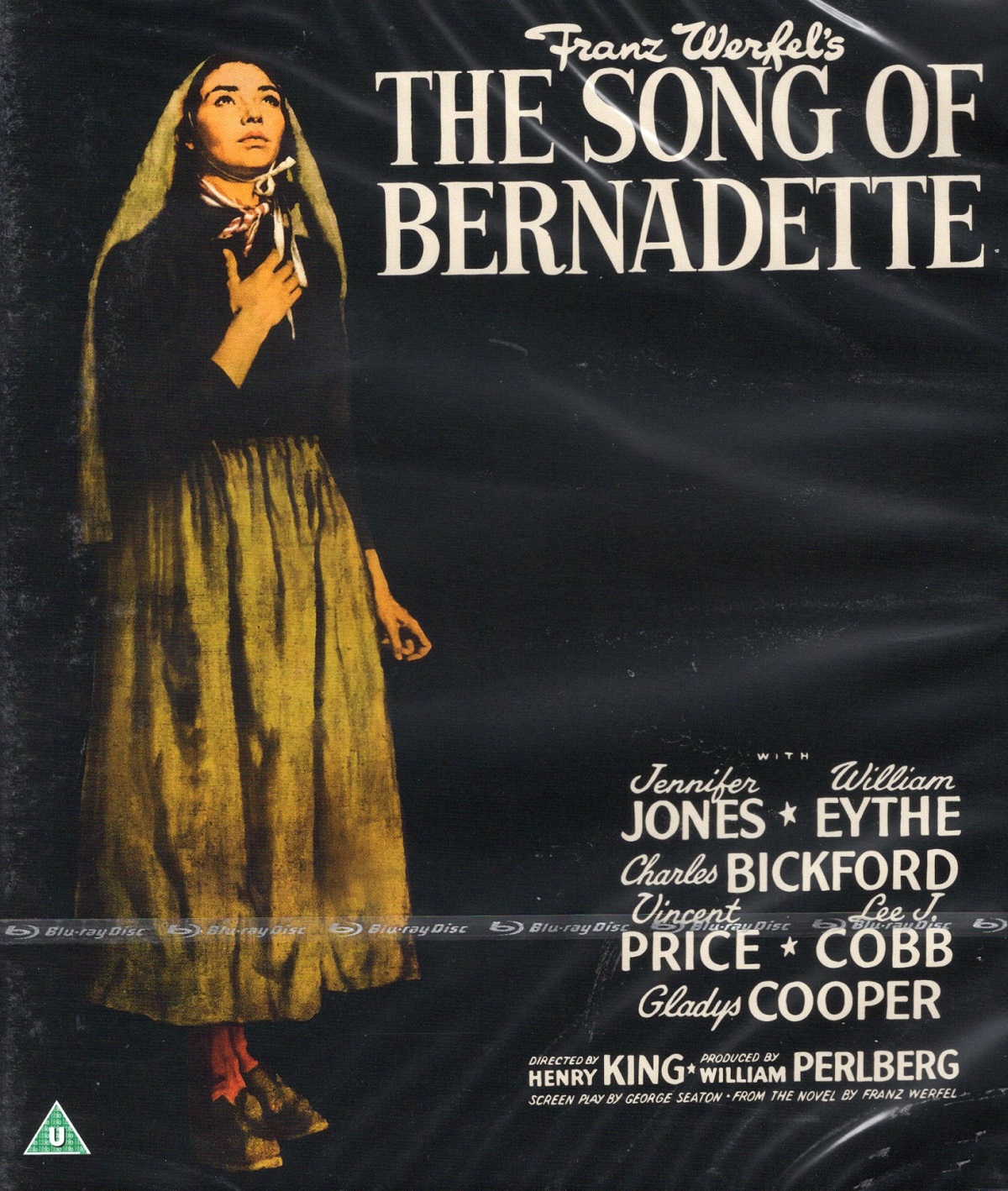 Song of Bernadette (ej svensk text) (Blu-ray)