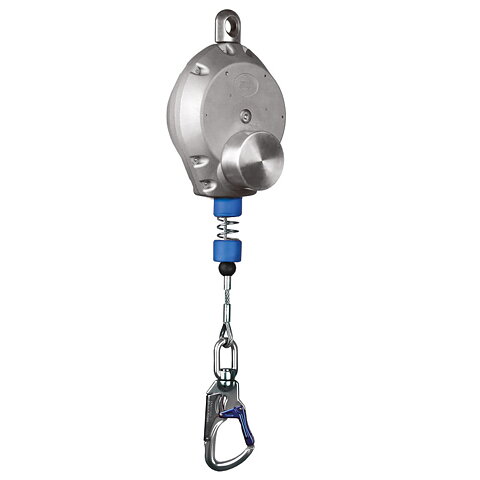 IKAR self lowering rescue arrester system with 9m galvanized steelwire