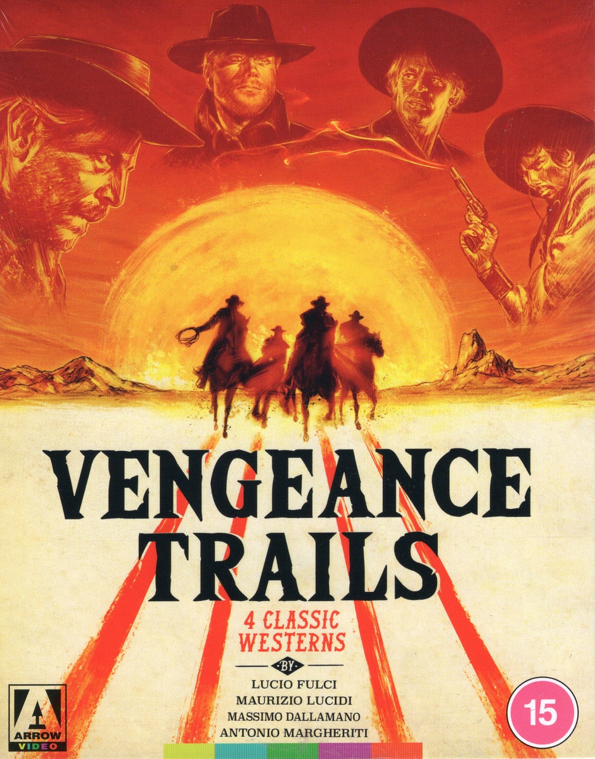 Vengeance Trails (ej svensk text) (Blu-ray)