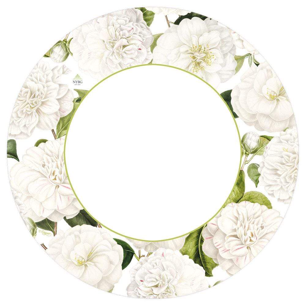 Papperstallrik / Dinner / Camellia Garden