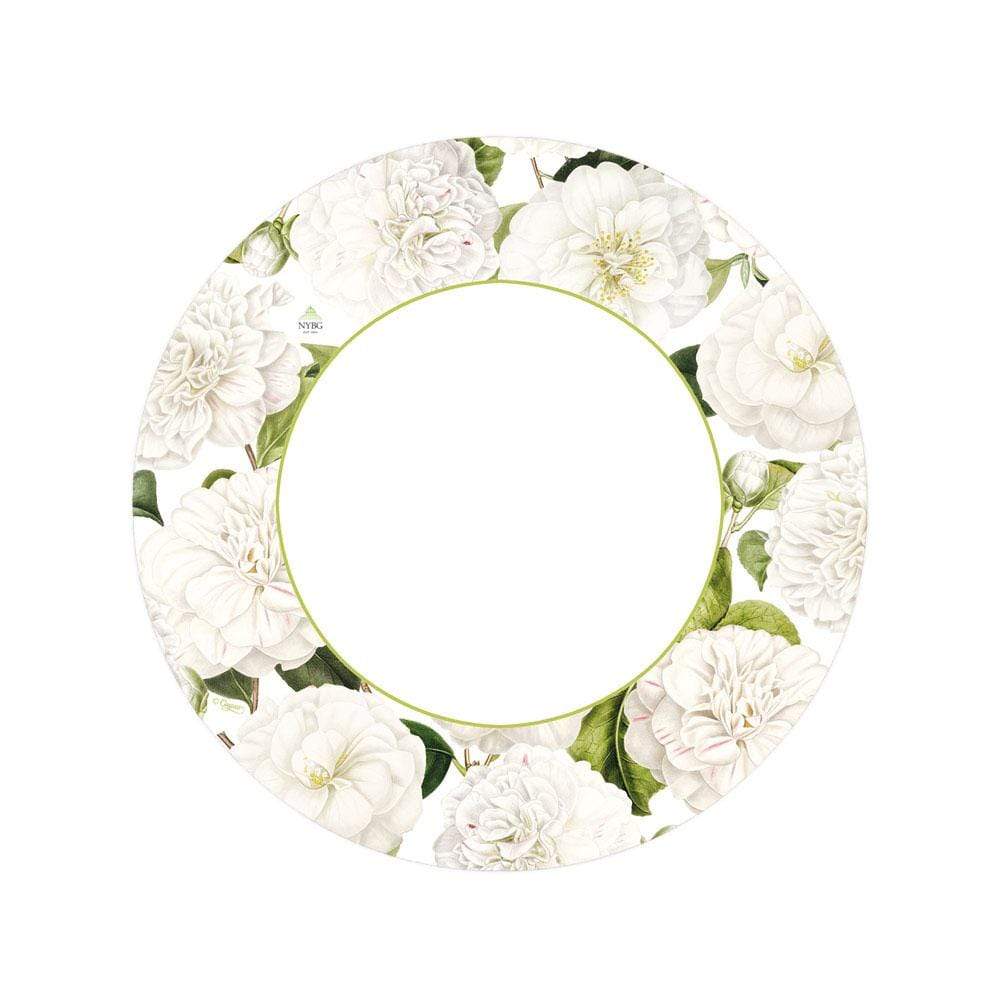 Papperstallrik / Dessert / Camellia Garden