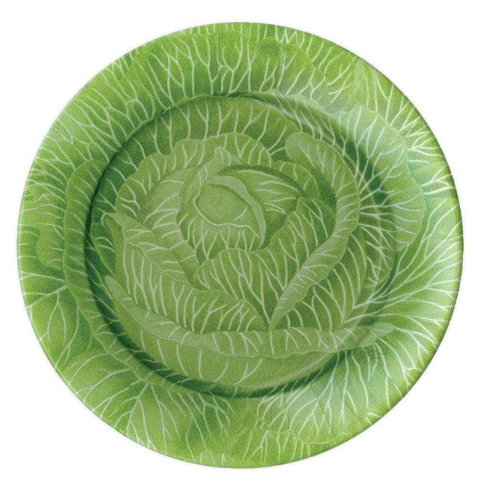 Papperstallrik / Dinner / Green