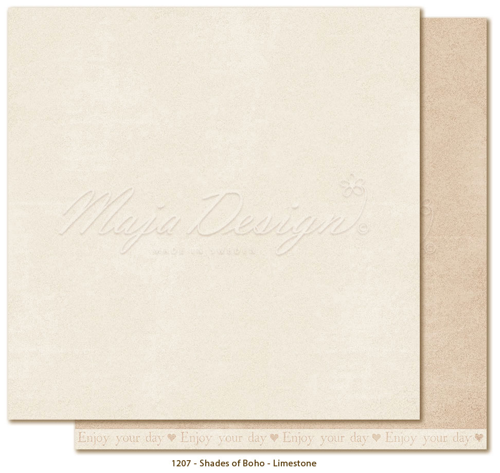 Maja Design - Monochromes-  8 st ark passar till Bohemian - 2