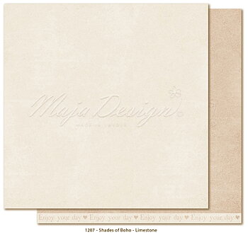 Maja Design - Monochromes-  8 st ark passar till Bohemian