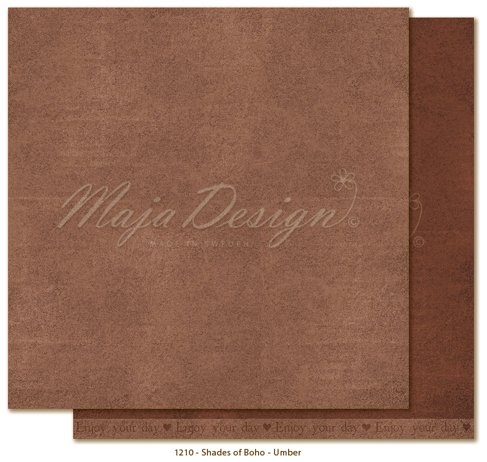 Maja Design - Monochromes-  8 st ark passar till Bohemian - 5