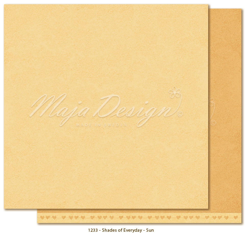 Maja Design - Monochromes-  6 st ark matchar Everyday Life - 3