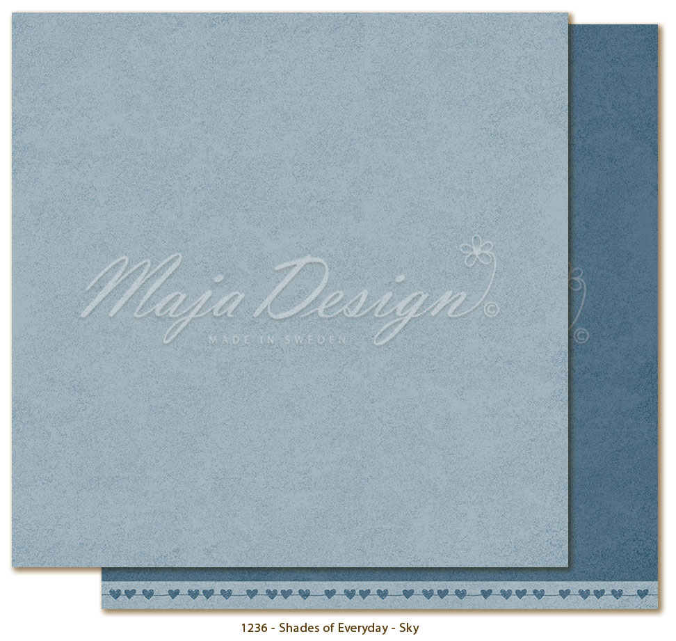Maja Design - Monochromes-  6 st ark matchar Everyday Life - 6