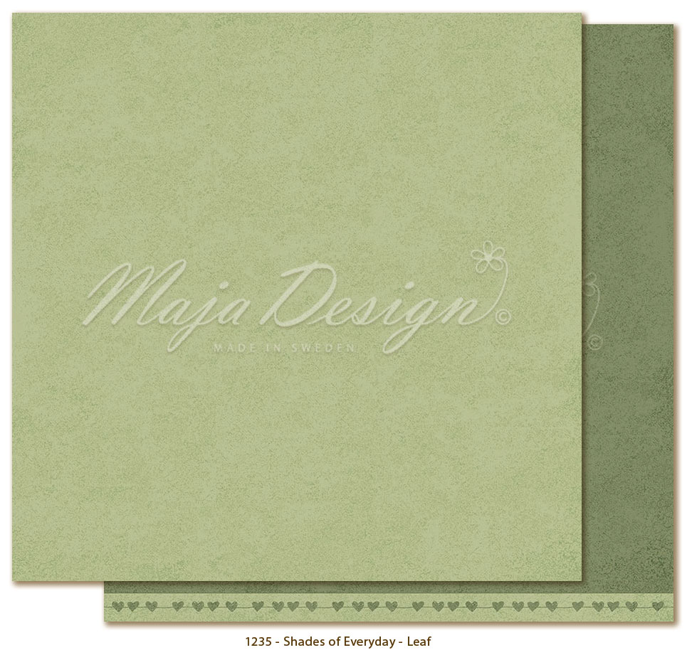 Maja Design - Monochromes-  6 st ark matchar Everyday Life - 5