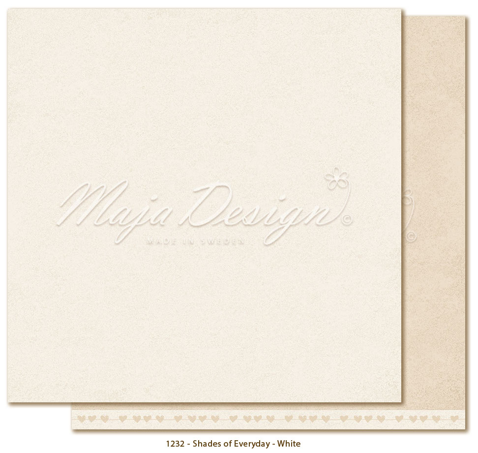 Maja Design - Monochromes-  6 st ark matchar Everyday Life - 2