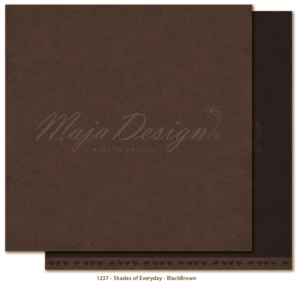 Maja Design - Monochromes-  6 st ark matchar Everyday Life - 7