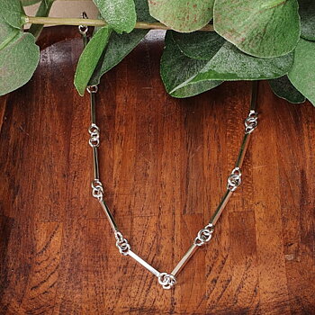 Exign Vaxholm № 2 silvercollier
