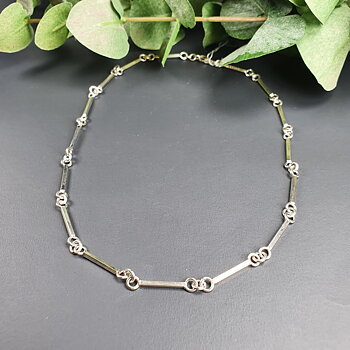 Exign Vaxholm № 2 silvercollier