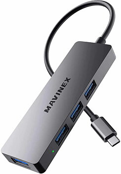 USB C Hub SuperSpeed - 4 ports