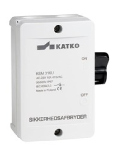 Säkerhetsbrytare KSM 316U IP67