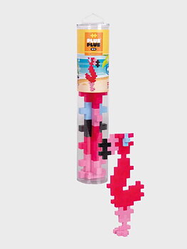 Plus-Plus BIG Tube Flamingo, 15 Bitar