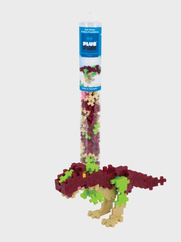 Plus-Plus Tube T-rex, 100 Bitar