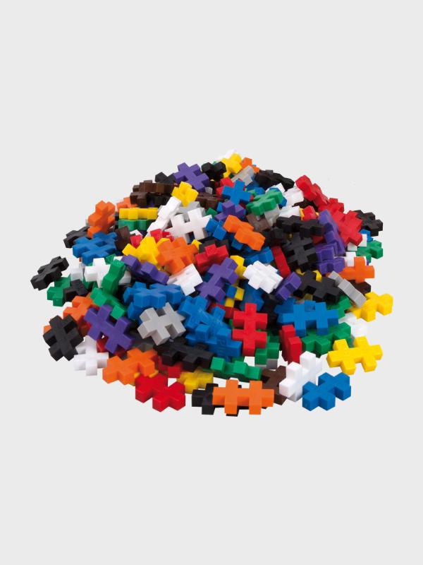 Plus-Plus Basic Mix Tube, 100 Pcs - 2