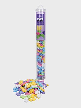 Plus-Plus Tube Pastell Färgmix , 100 Bitar
