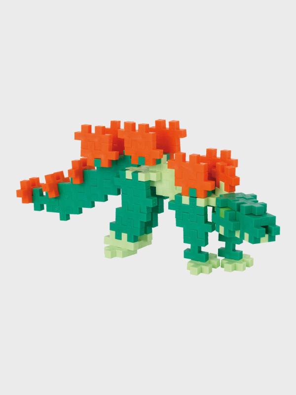 Plus-Plus Tube Stegosaurus, 100 Bitar - 2