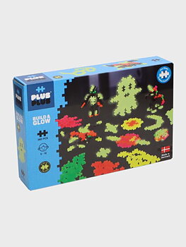 Plus-Plus Glow-in-the-dark  Rymden, 360 st