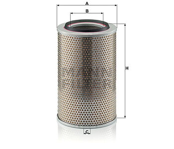Luftfilter MANN C 24 508
