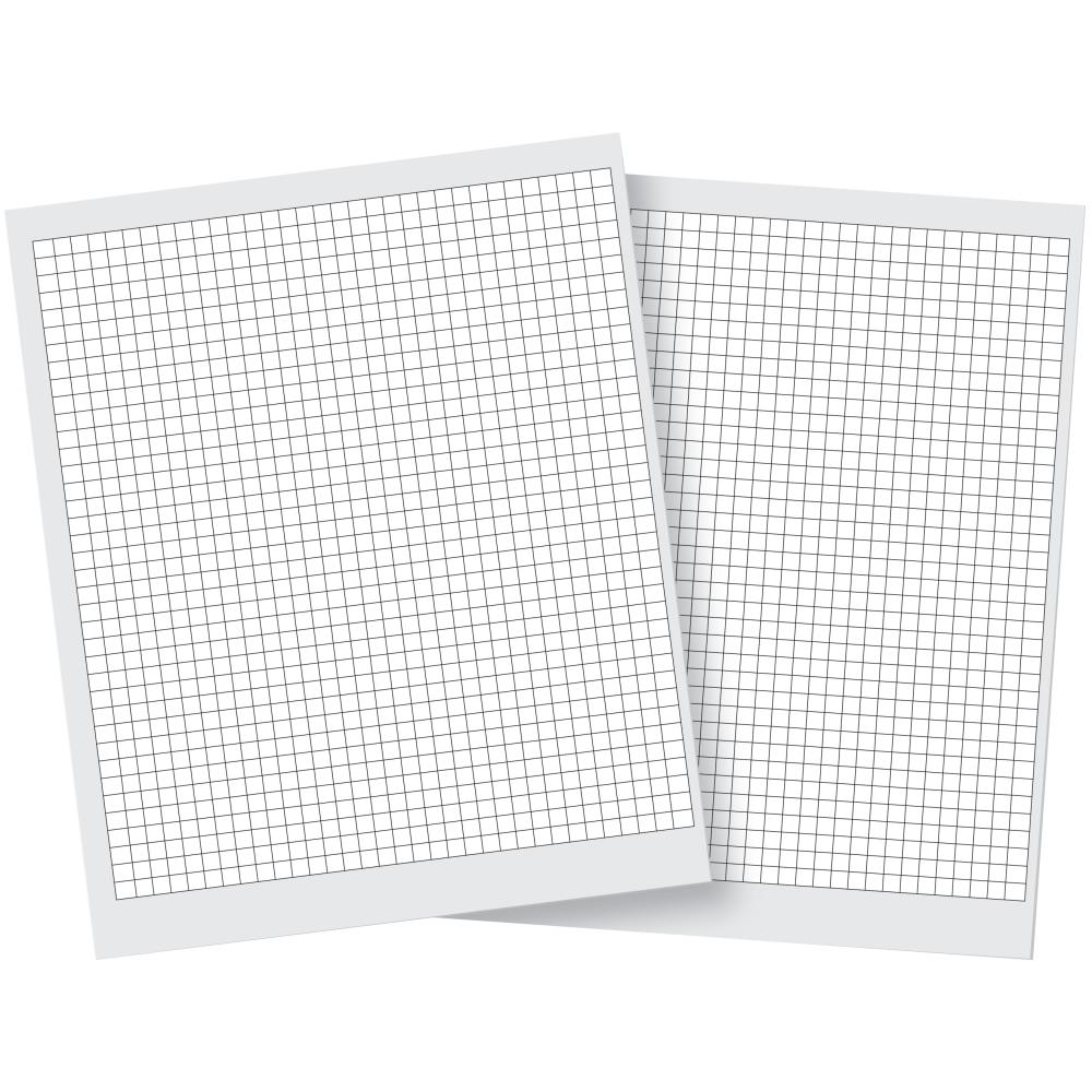 Scrapbook Adhesives 3D Foam Squares Micro White Pyssloteket