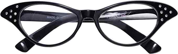 Ladies party accessory set 5-pack black - 3