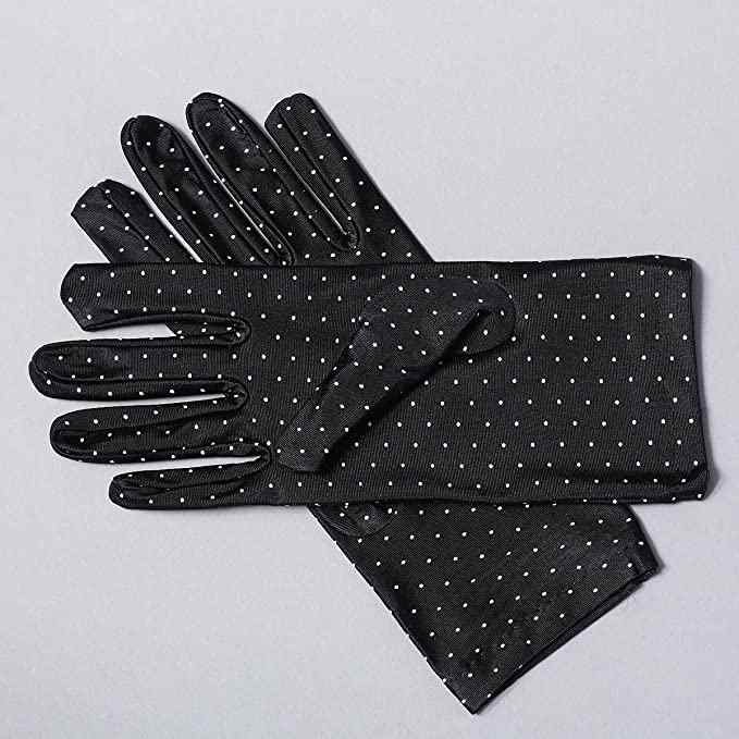 Ladies party accessory set 5-pack black - 4