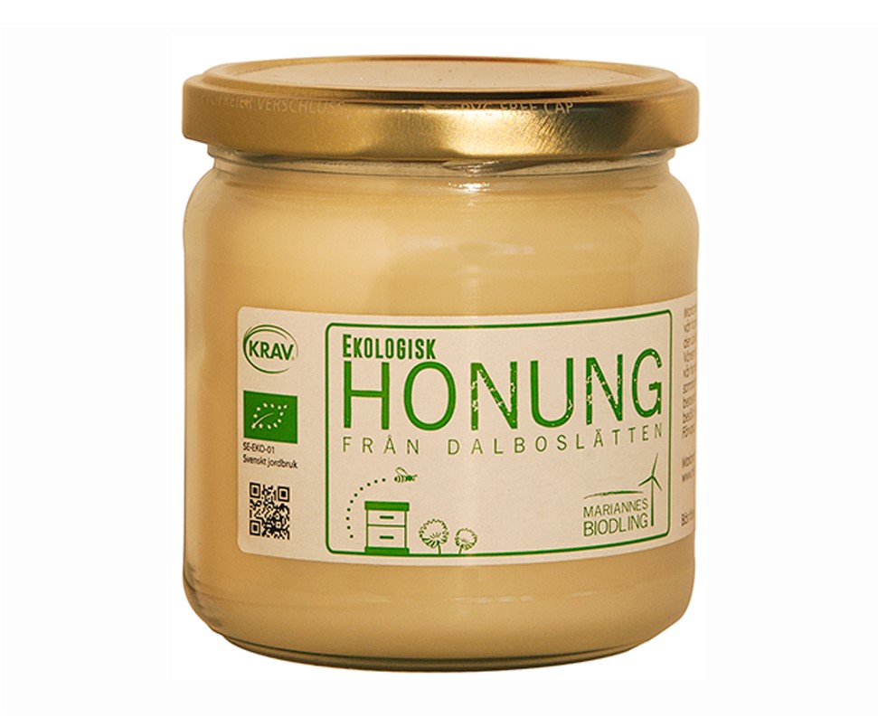 Honung Mariannes KRAV 12 x 0,5 kg