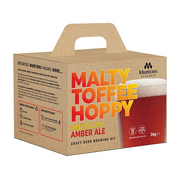 Flagship American Amber Ale opskrift kit maltekstrakt