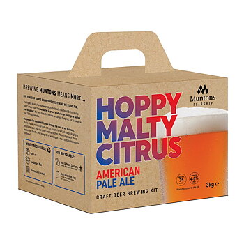 Flagship American Pale Ale opskrift kit maltekstrakt