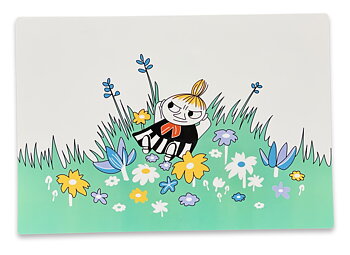 Moomin Table mat - Little My on the meadow