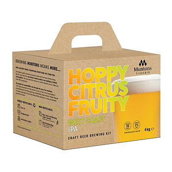Flagship West Coast IPA opskrift kit maltekstrakt