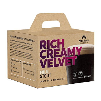 Flagship Milk Stout opskrift kit maltekstrakt