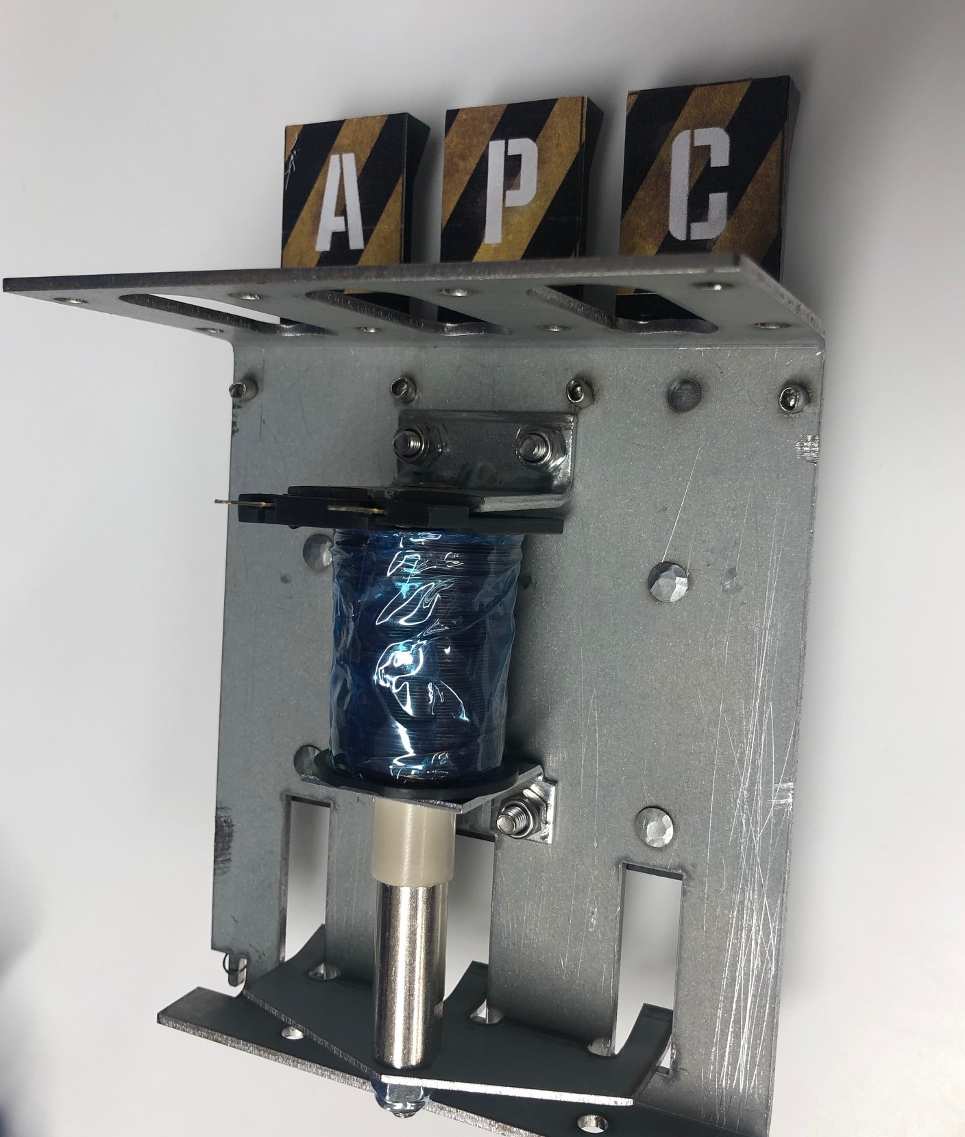 Alien - Complete Drop Target Assy