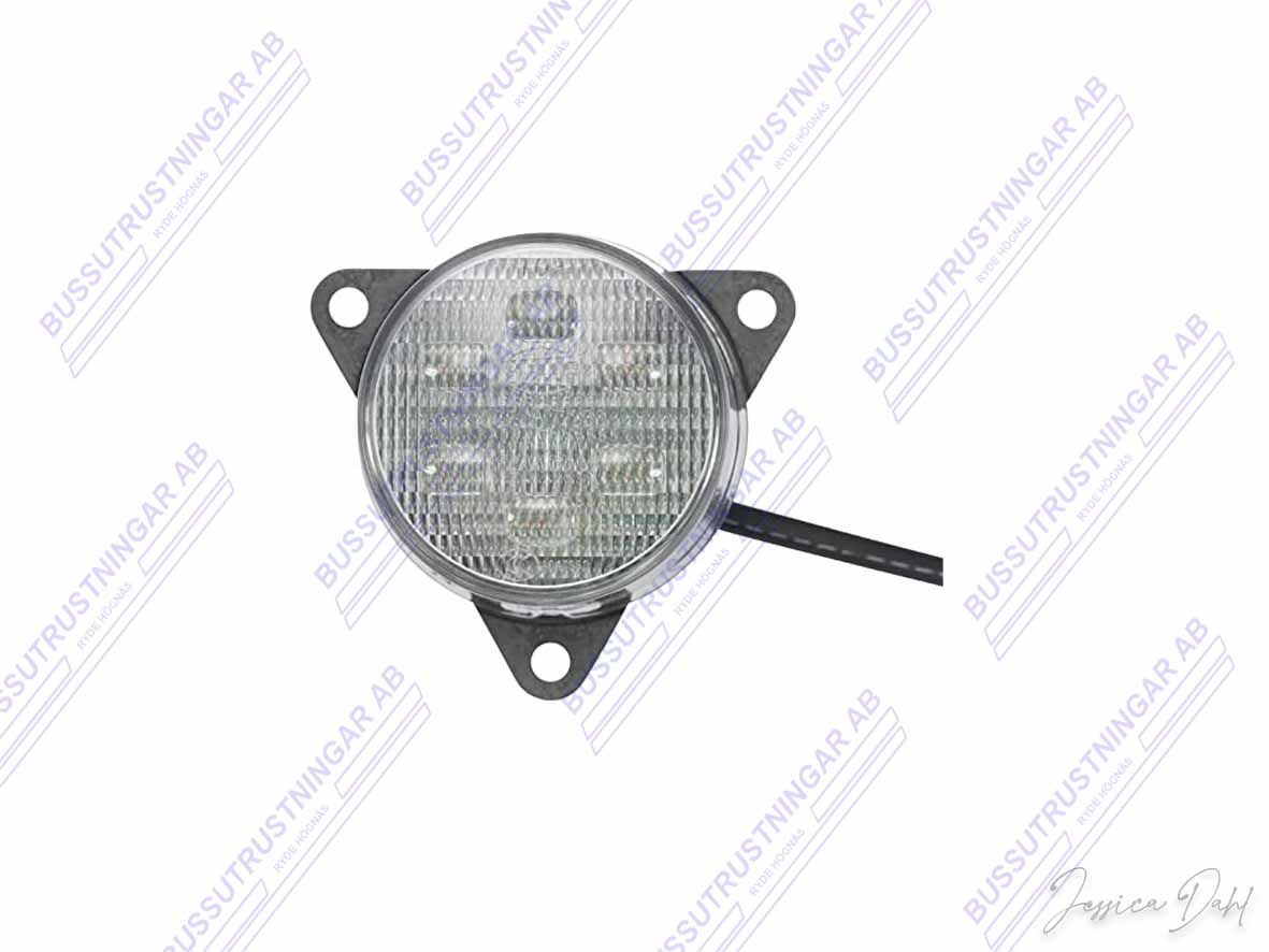 Dimljus rund 55mm LED