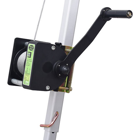 Rescue and work winch 20m for Tripod