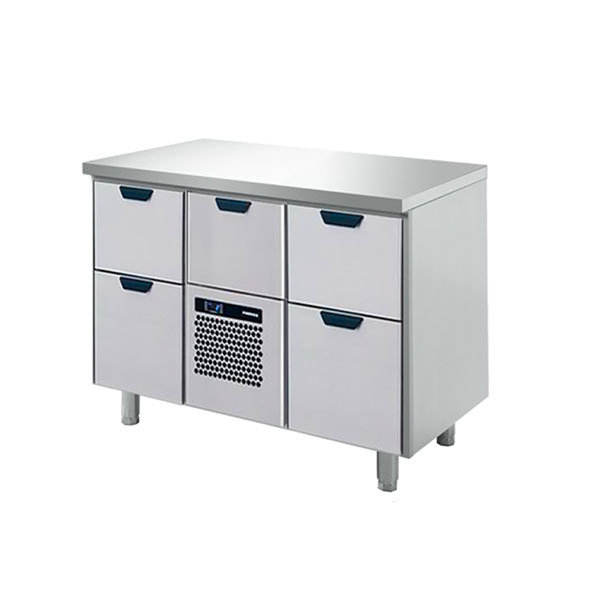 Barkylbänk, 5 lådor - B55