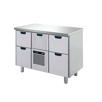 Barkylbänk, 5 lådor - B55